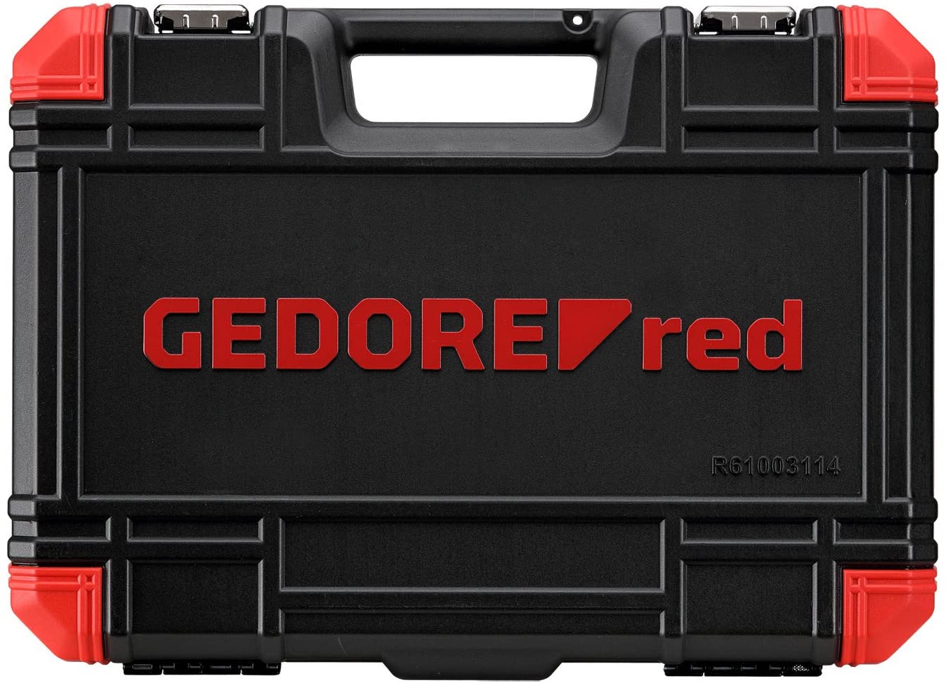 Gedore Red Steckschlüssel-Satz - R61003114 - 1/2" 6-kant - 14-teilig