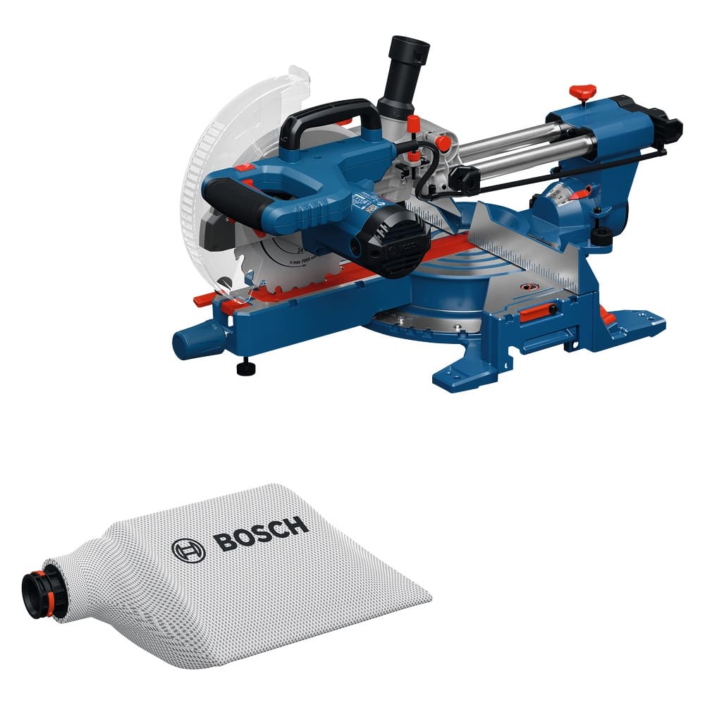 Bosch Kappsäge Gehrungssäge PRO GCM305-216S - 216 mm - LED Lichtsystem