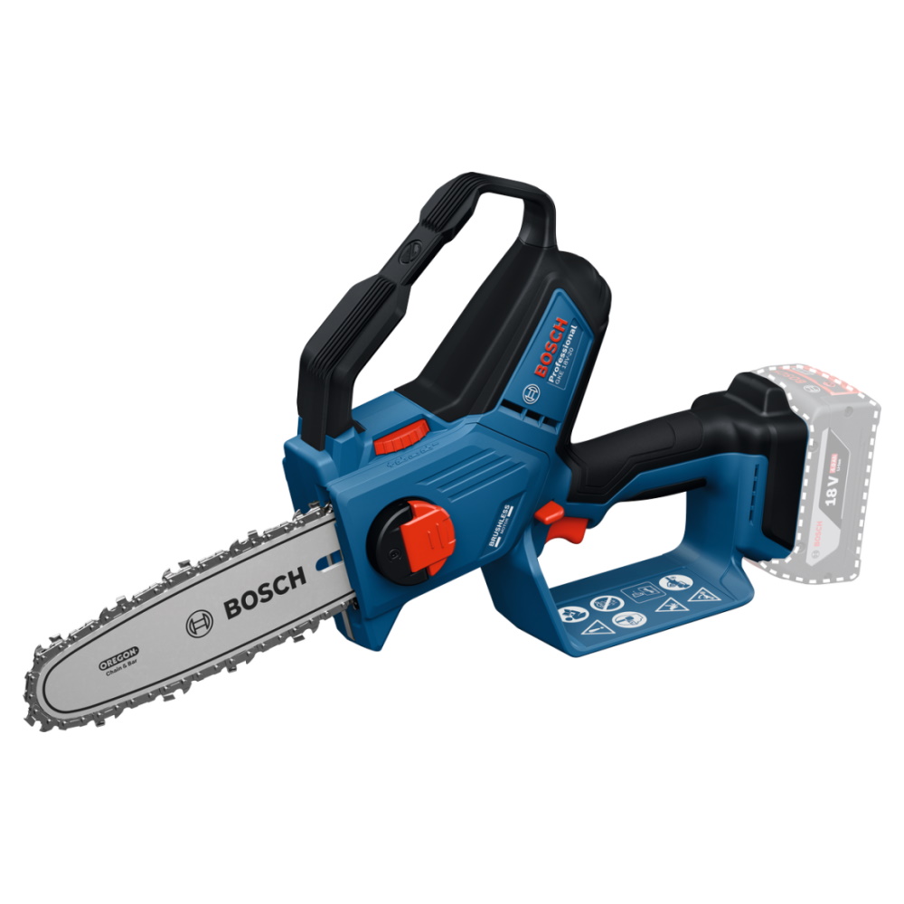 Bosch Astsäge Kettensäge Akku GKE 18V-20 - Sologerät ohne Akku/Ladegerät - 20cm