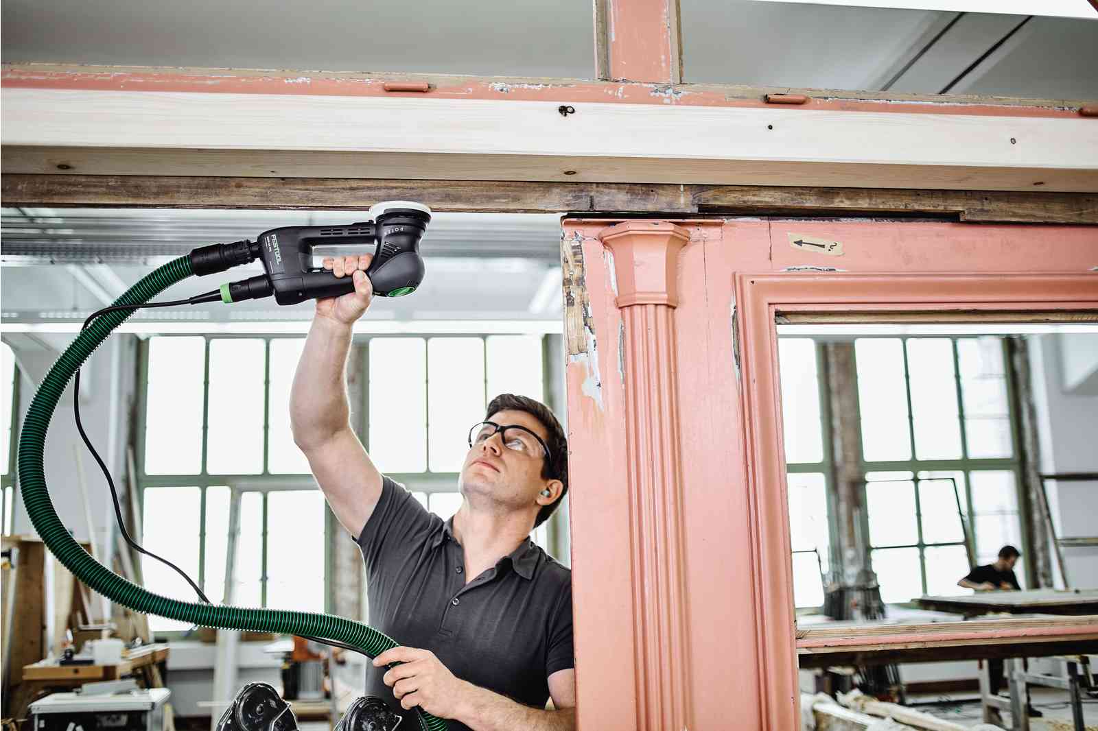 Festool Getriebe-Exzenterschleifer ROTEX RO 90 DX FEQ-Plus - 576259