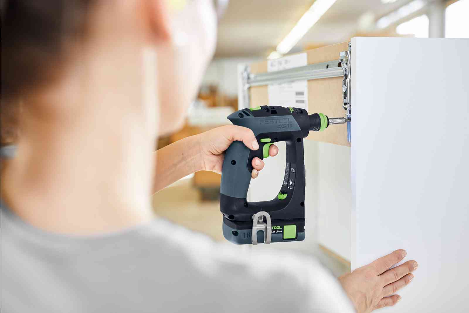 Festool Akku-Bohrschrauber CXS 18-Basic - 18V - 10mm Futter - 576882