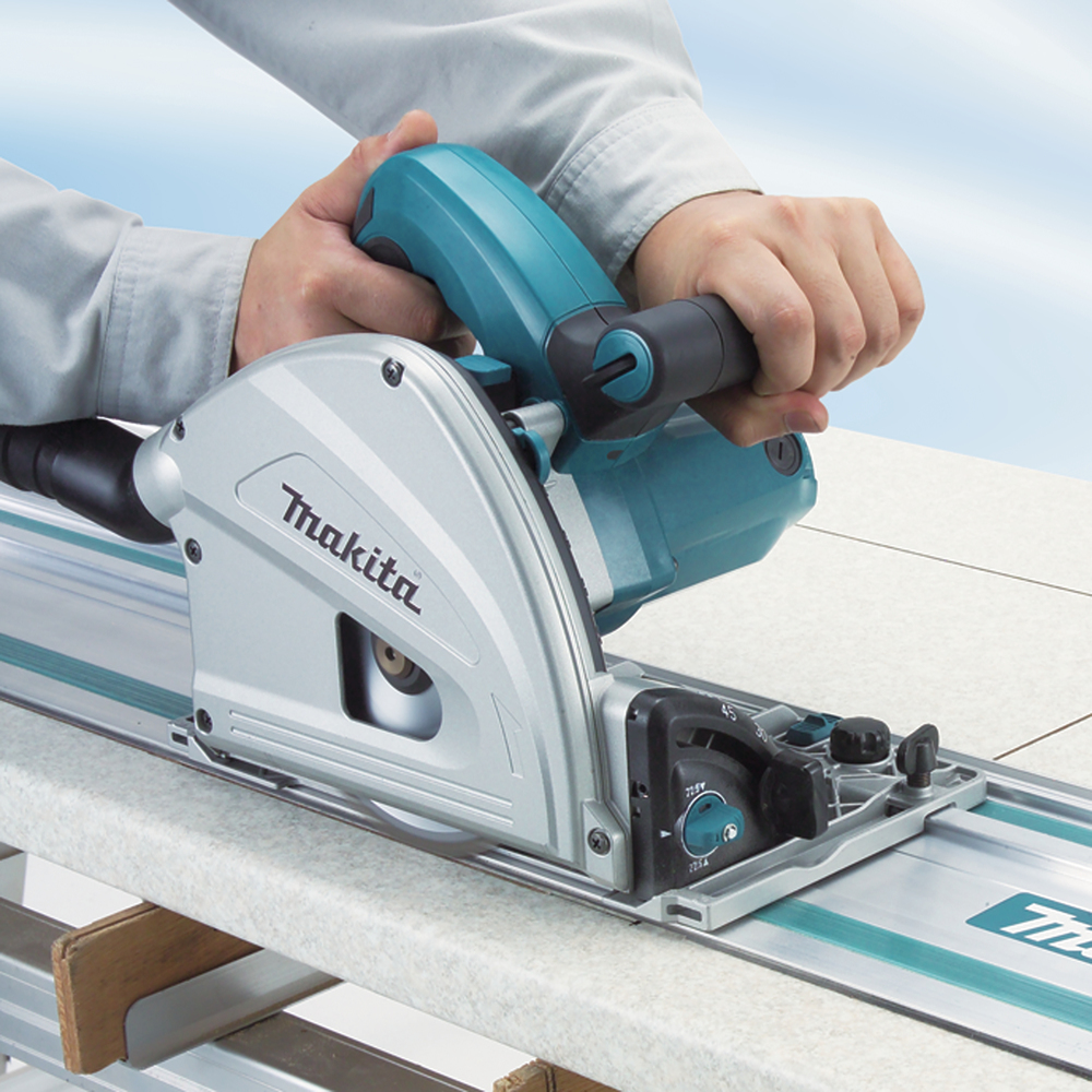 Makita Tauchsäge - SP6000J - 1300W -  bis 56mm - im Makpac 4