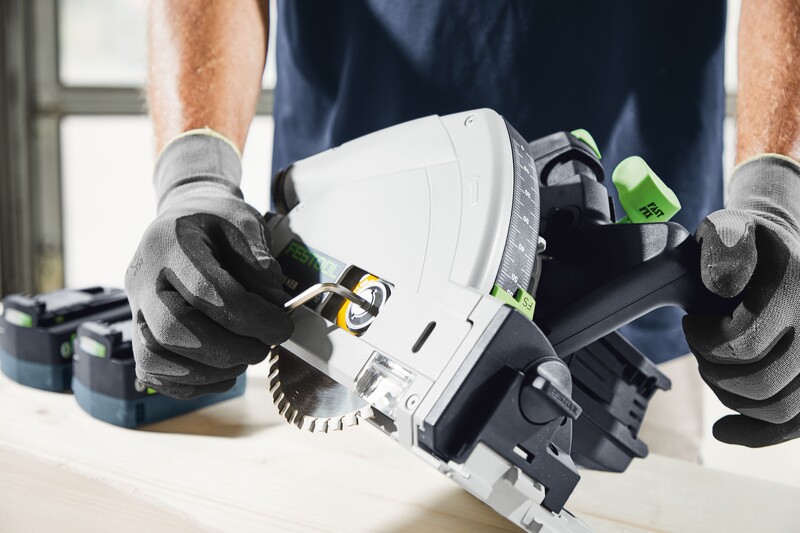 Festool Akku-Tauchsäge TSC 55 KEB-Basic 100Y Edition - 43mm - 578223