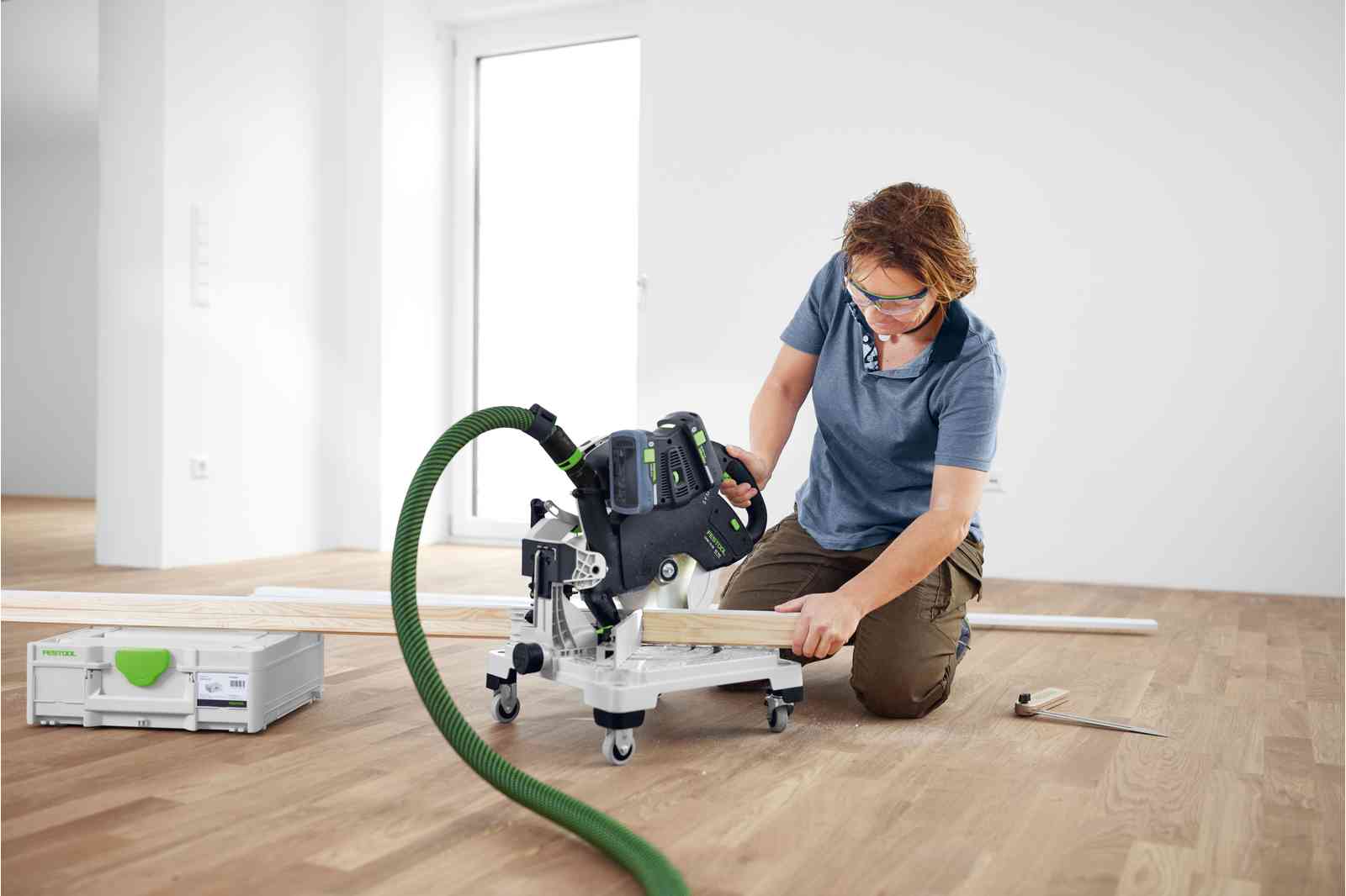 Festool  Akku-Leistensäge SYMMETRIC SYMC 70 EB-Basic - 577424 - 70mm
