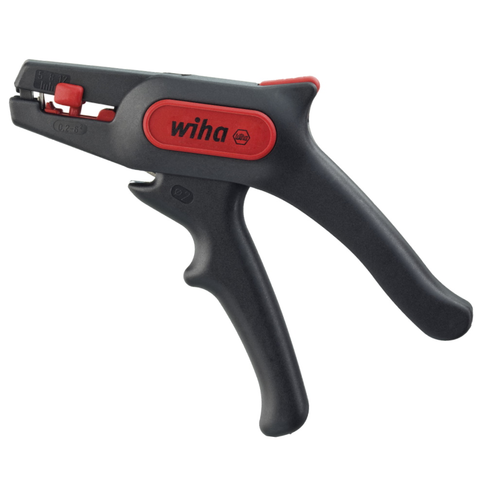 Wiha Abisolierwerkzeug - automatisch - bis 6mm - Abisolieren - Ablängen - 44617