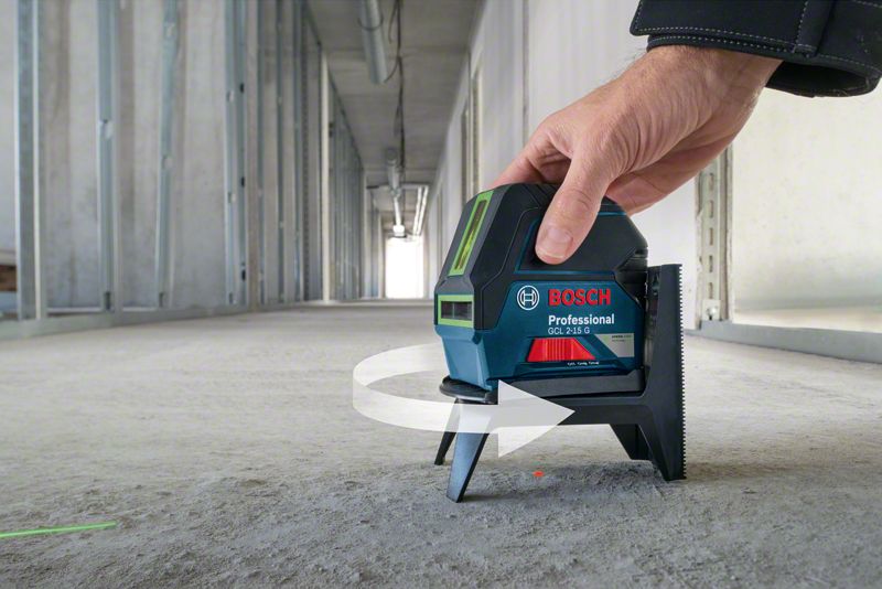 Bosch Professional GCL 2-15 G Kombilaser - Punktlaser - Linienlaser - Grün