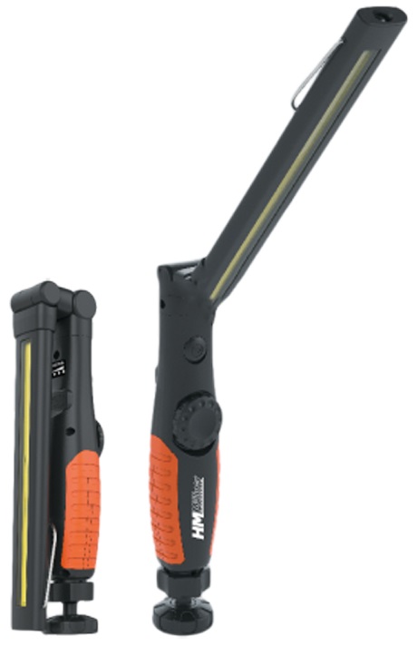 HM Müllner LED Arbeitsleuchte mit Li-Ion-Akku - 400lm - dimmbar