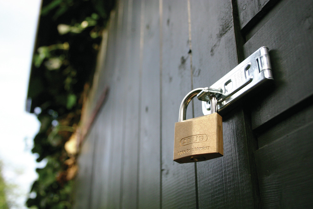 Abus Vorhängeschloss Messing 85/40 gleichschließend - 02465