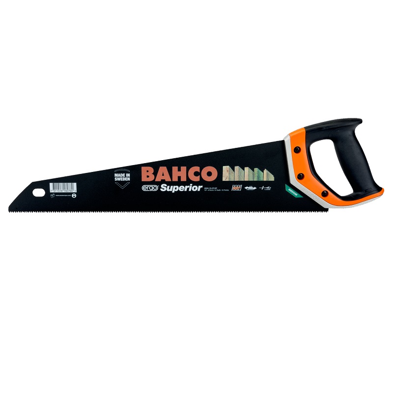 Bahco Säge Fuchsschwanz - Handsäge - 475mm 2600-19-XT-HP ERGO Superior