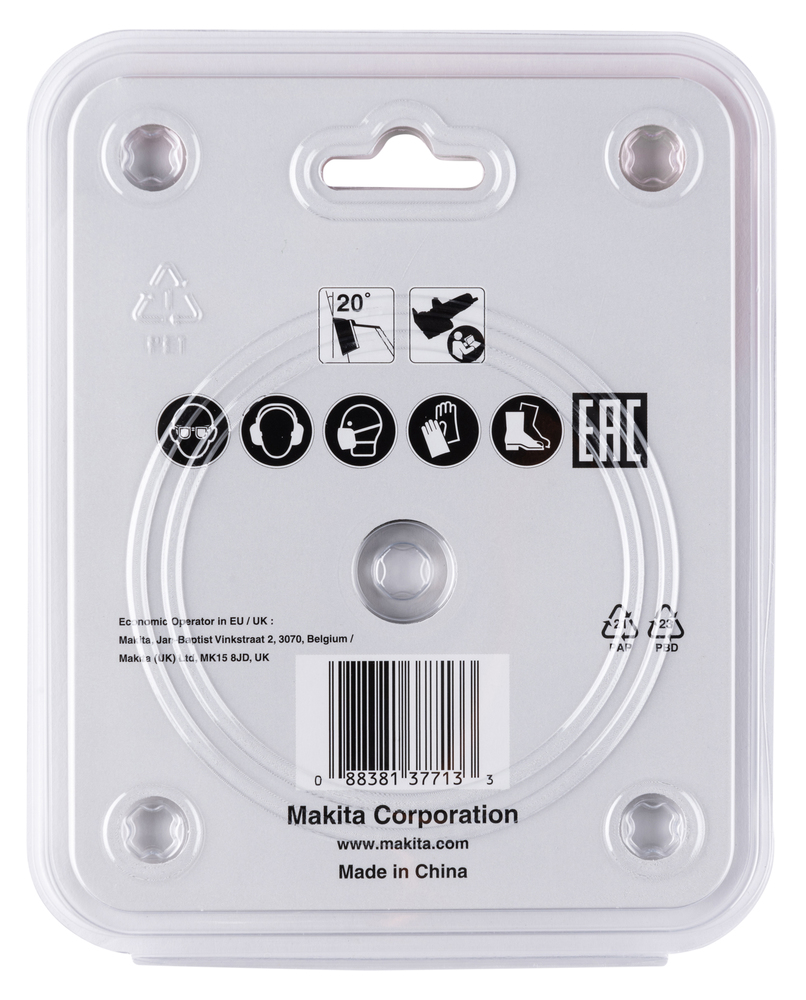 Makita Nutfräser 100mm - B-20644 - 22mm Bohrung - 4mm Schnittbreite