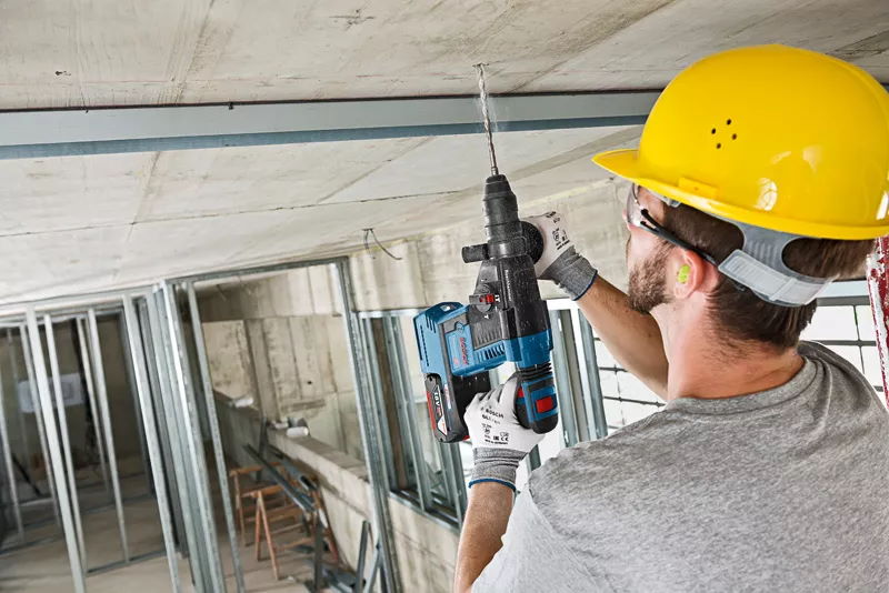 Bosch Akku Bohrhammer GBH 18V-26F - SDS-Plus - L-BOXX - ohne Akku/Ladegerät