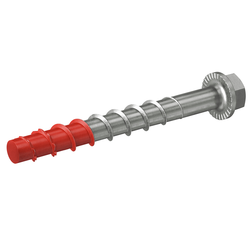 Fischer Betonschrauben Sechskant UltraCut FBS II 8x90 25/- US A4 - 25 Stück