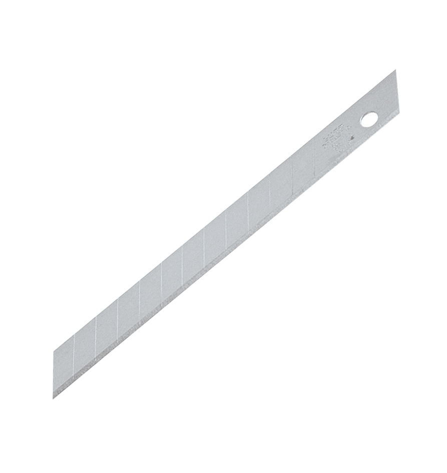 HM Müllner Abbrechklingen B102 - 9mm breit - 0,4mm stark - SK5-Stahl - 10 Stück