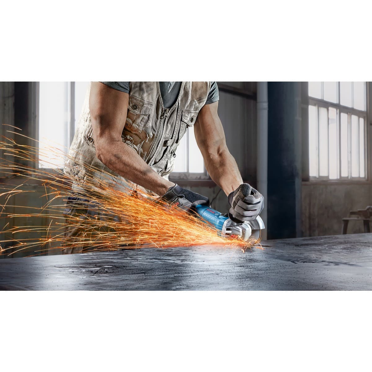 Bosch Winkelschleifer Set GWS 22-230J + GWS 880 - im Koffer