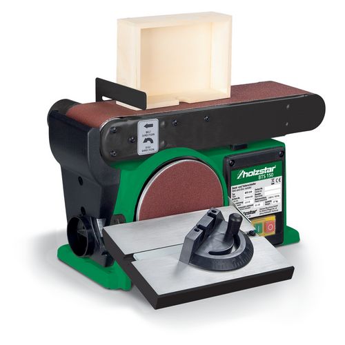 Holzstar Band- und Tellerschleifmaschine BTS 150 - 150mm breit - 5904150