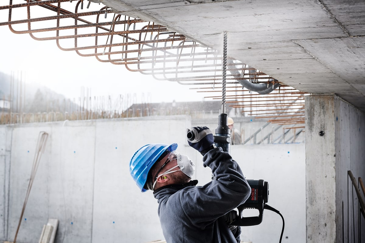 Bosch Bohrer Hammerbohrer EXPERT SDS MAX-8X - Stein - Beton - Ø 16 - 32 mm