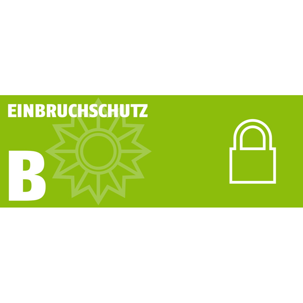 Abus  Fensterzusatzschloss FTS206 weiß 37751