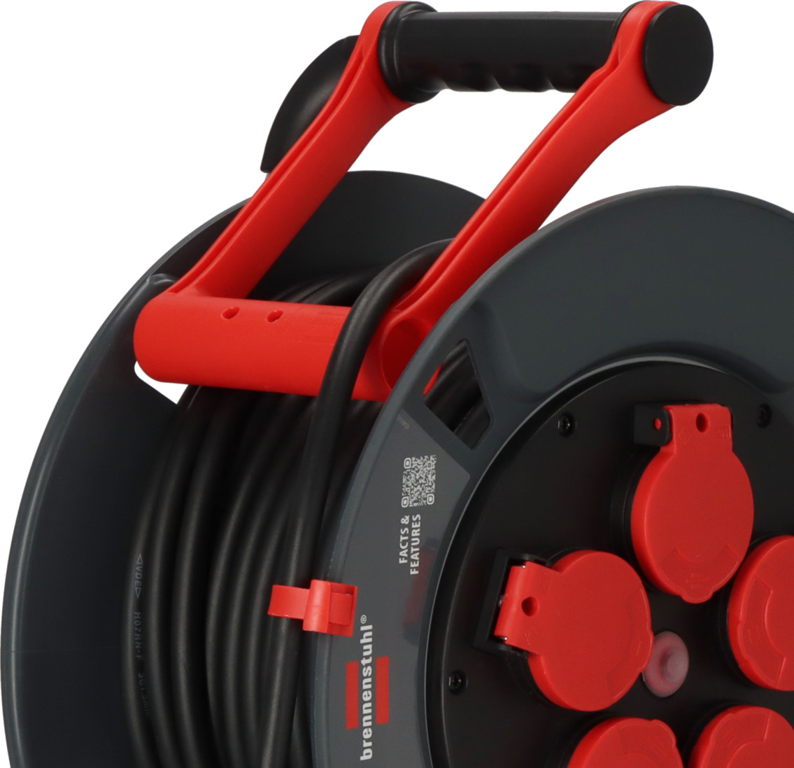 Brennenstuhl Professional Kabeltrommel 300 KU 2100 - 25m - 230V - 9231250100