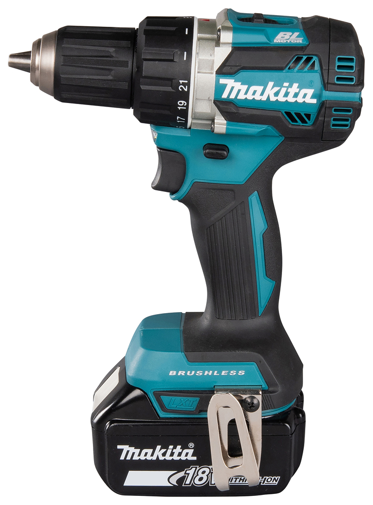 Makita Akku-Bohrschrauber - DDF484RT3J - 18V - Makpac - 3x Akku - Ladegerät