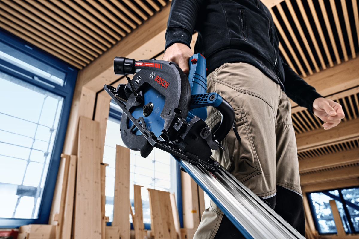 Bosch Akku Kreissäge EXPERT EXKS18V 68GX BITURBO in L-BOXX ohne Akku/Ladegerät