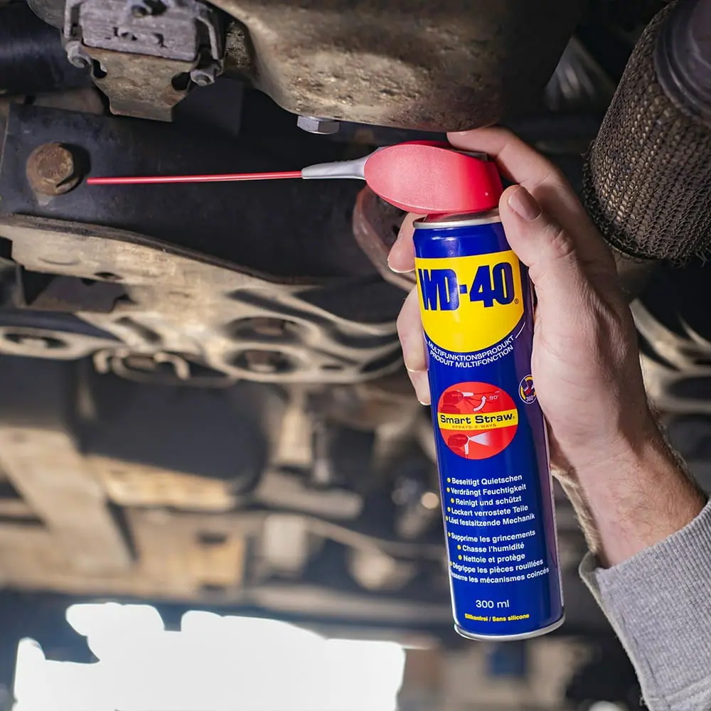 WD-40 Multifunktionsöl Smart Straw 6er Sixpack - 6 Stück - Spray - Rostlöser