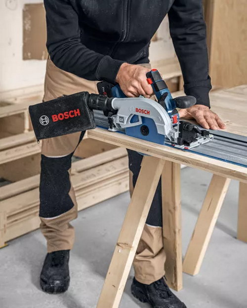 Bosch Akku-Handkreissäge GKS 18V-57-2 GX - L-BOXX 238 - 06016C1001