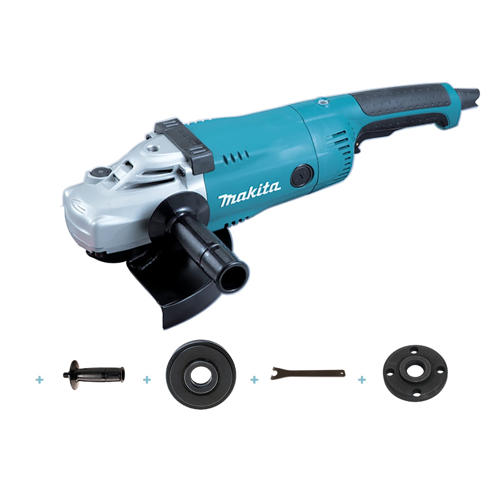 Makita Winkelschleifer 230 mm - 2200 Watt - Seitengriff - GA9020RF