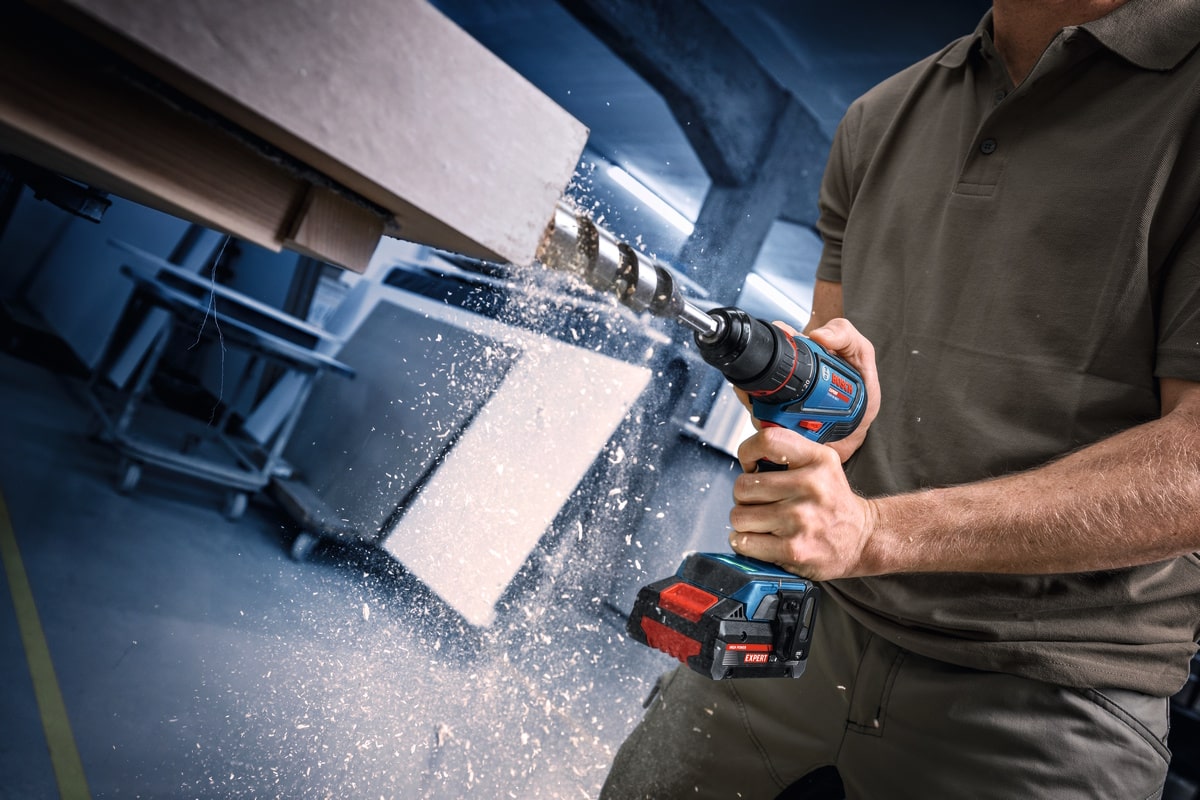 Bosch Akku Bohrschrauber EXPERT EXSR18V-90FC FlexiClick 18V ohne Akku/Ladegerät