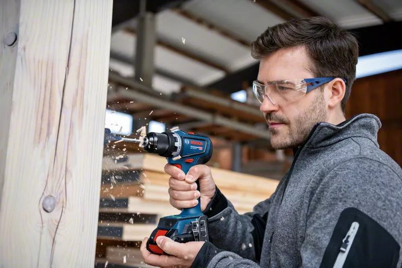 Bosch Akku-Bohrschrauber GSR 18V-90 C - 18V - L-BOXX - solo - 06019K6002