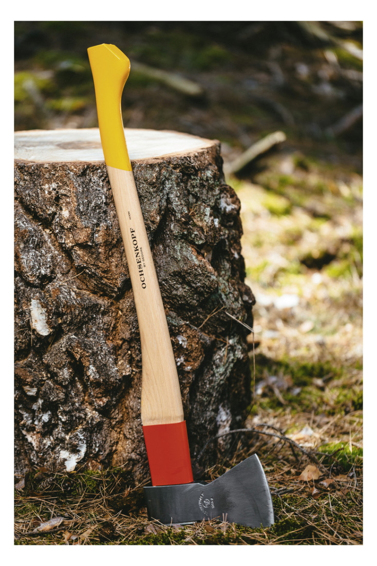 Ochsenkopf Universal Gold-Forstaxt RotbandPlus - 1250 g- by Gedore - OX620H-1257