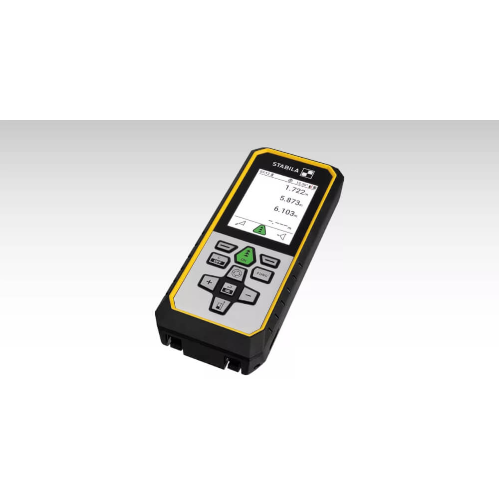 Stabila LD 530 BT Laser-Entfernungsmesser – 200 m Reichweite & Bluetooth 5.0