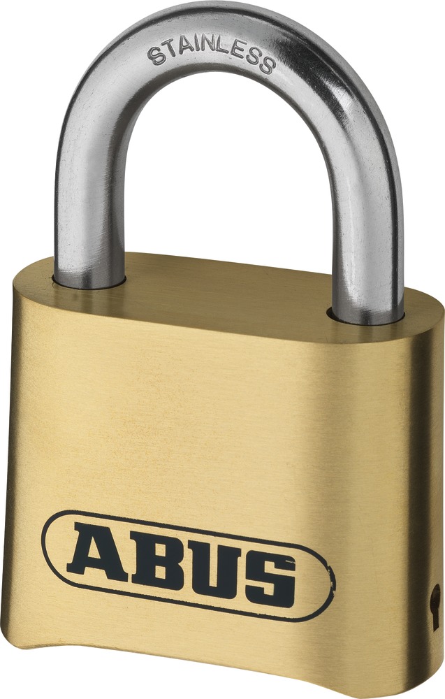 ABUS Vorhangschloss - Zahlenschloss - 180IB/50 - Robust und Rostfrei - 25543
