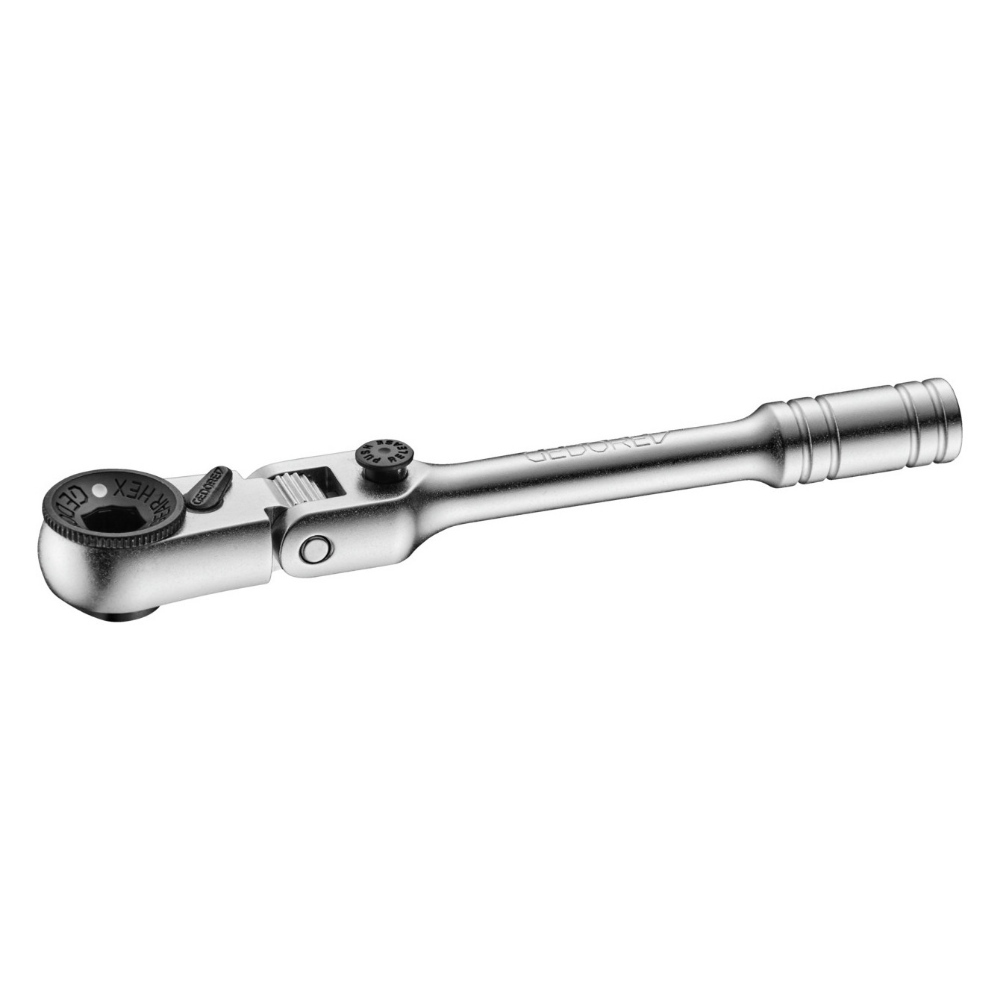 Gedore Bit-Knarren-Set multifunktional - 3 teilig - T Griff - kompakt
