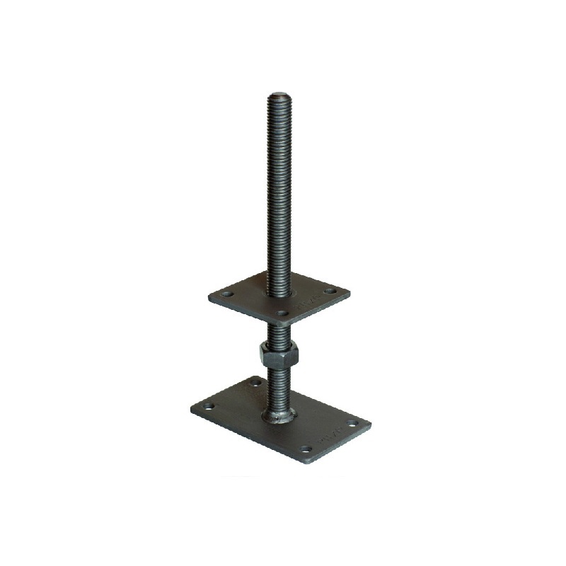 Pitzl Pfostenträger Typ 11013.1300 mit Gewindestange 330mm ZiNiP