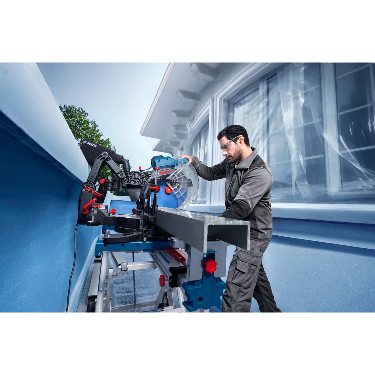 Bosch Kappsäge Gehrungssäge EXPERT EXCM341-305GD - 305 mm - Compact Glide