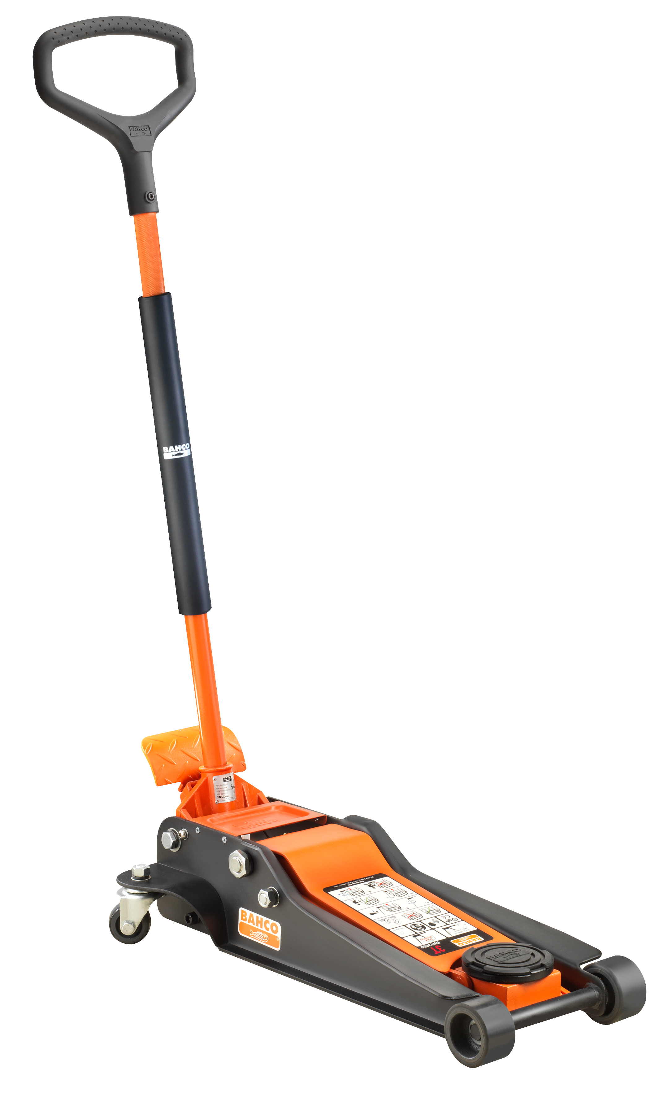 Bahco Wagenheber Rangierwagenheber BH 13000 3 T mit Doppelkolben