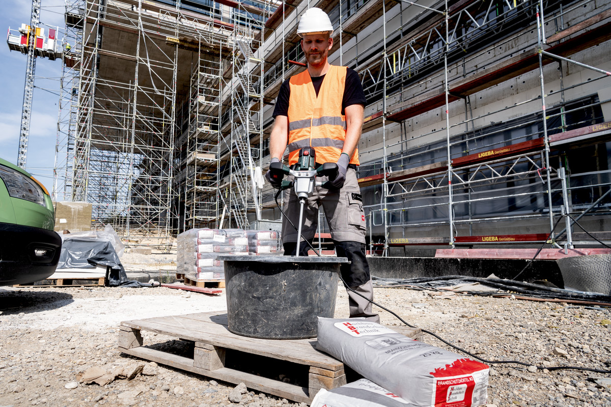 Metabo Rührwerk RWEV 1600-2 - 614050000 - 1600W - 90l Mischmenge