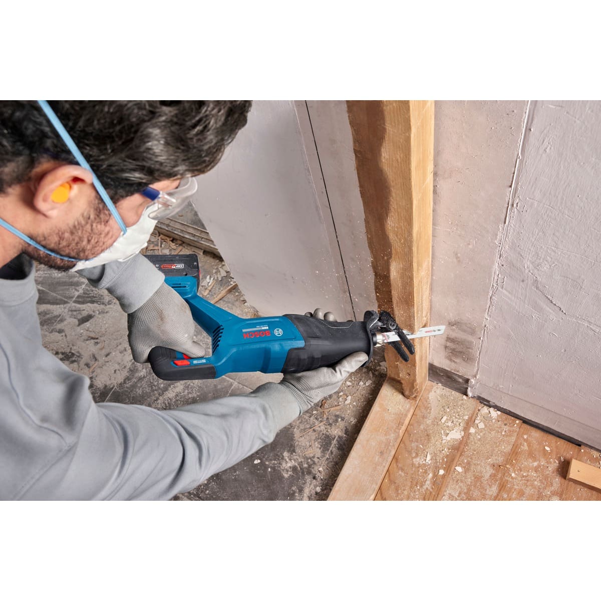 Bosch Akku Säbelsäge 18V PRO GSA18V-280 in L-BOXX - ohne Akku/Ladegerät