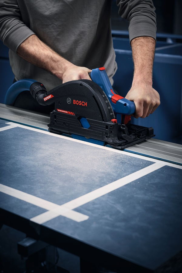 Bosch Akku Tauchsäge EXKT18V-52G BITURBO 140mm L-BOXX ohne Akku/Ladegerät