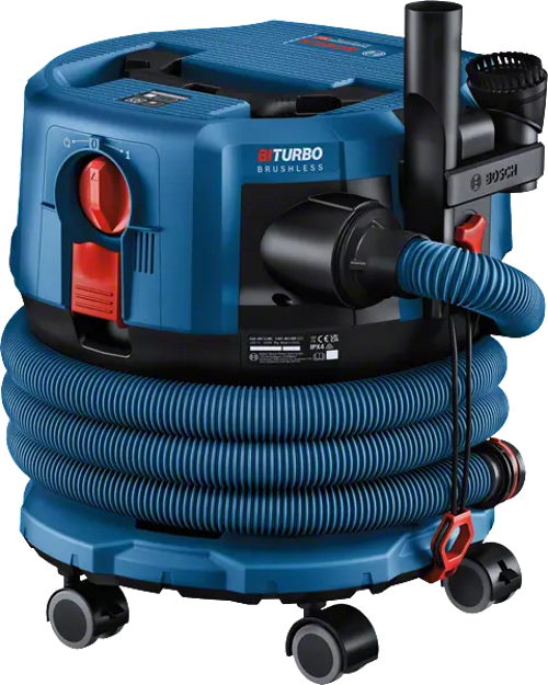Bosch Akku-Staubsauger GAS 18V-12 MC - mit Rollen - 18V - ohne Akkus