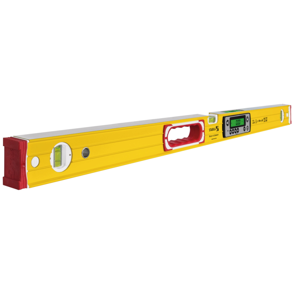 Stabila Elektronik Wasserwaage TECH 196 DL - 100 cm - mit Tasche - IP67 - 19827