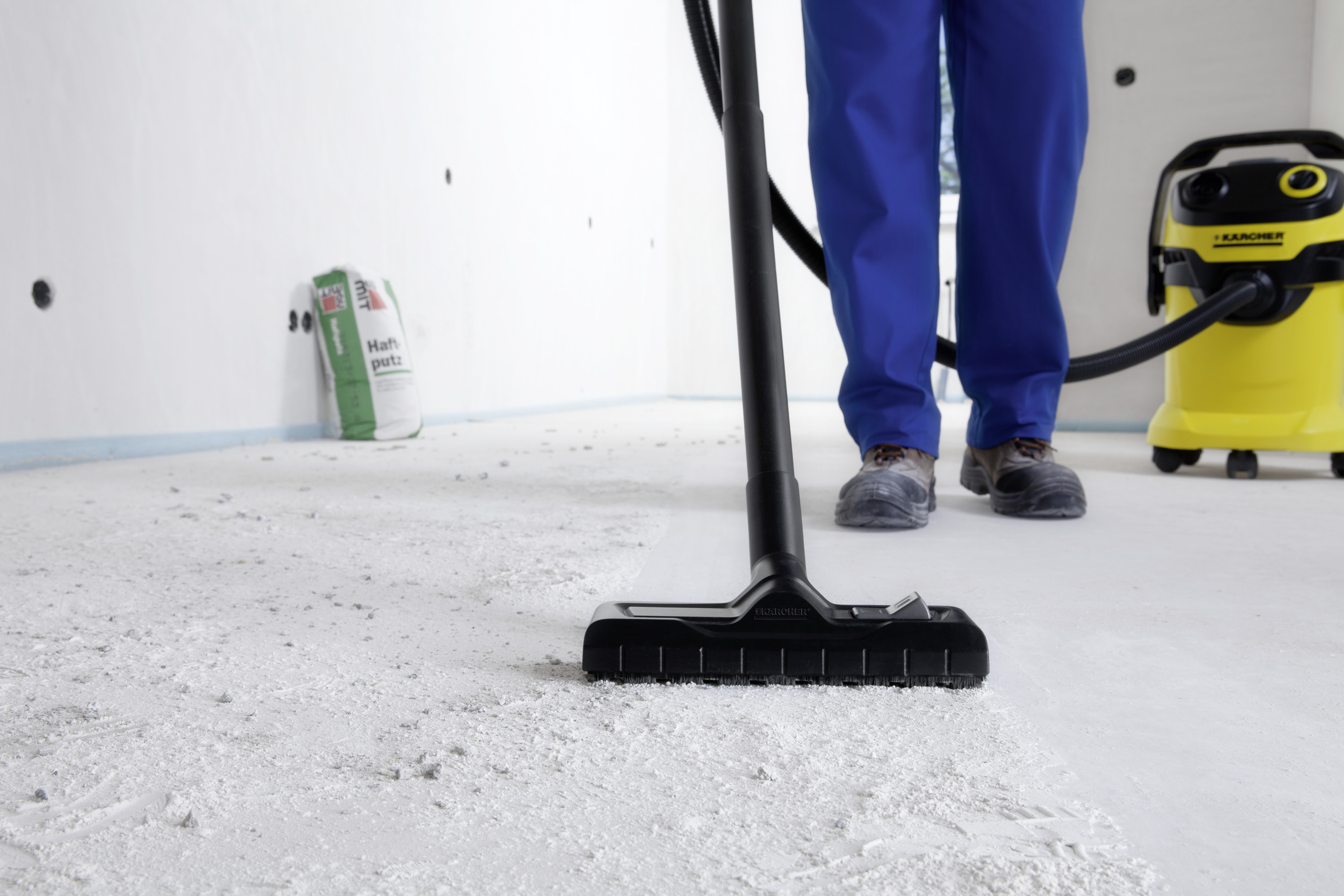 Kärcher Vliesfiltertüten - 4 Stück - sehr reißfest - für WD4-WD6 + MV4-MV6