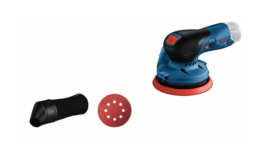 Bosch Akku-Exzenterschleifer GEX 12V-125 - L-BOXX - 12V - 125mm