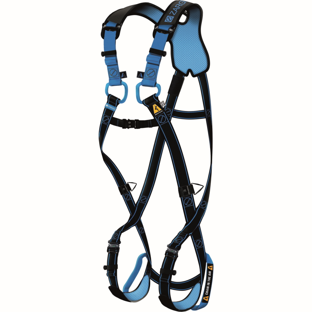 Zarges Auffanggurt Salvex+ mit AXIC-WP - Größe L-XXL - Steigleitern KIT4 - 47835