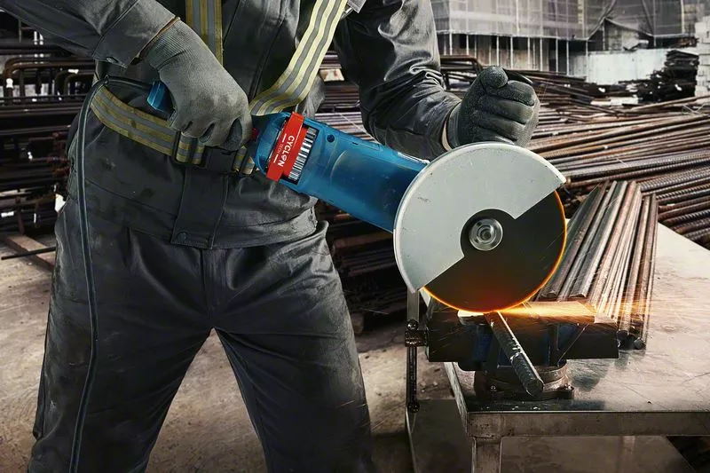Bosch Winkelschleifer GWS 24-230 PZ - 2400 Watt - 230mm - 5,9kg