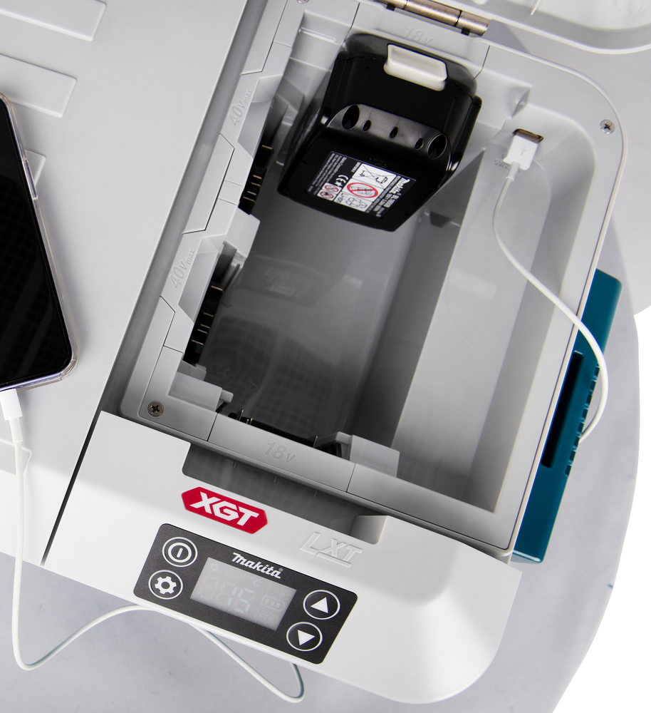 Makita Kühlbox - Wärmebox - für Akkus 18V und 40V - 20 Liter Kapazität - CW001G