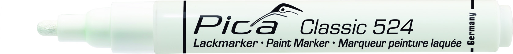 Pica Classic - Industrie Lackmarker - weiß - 524/52