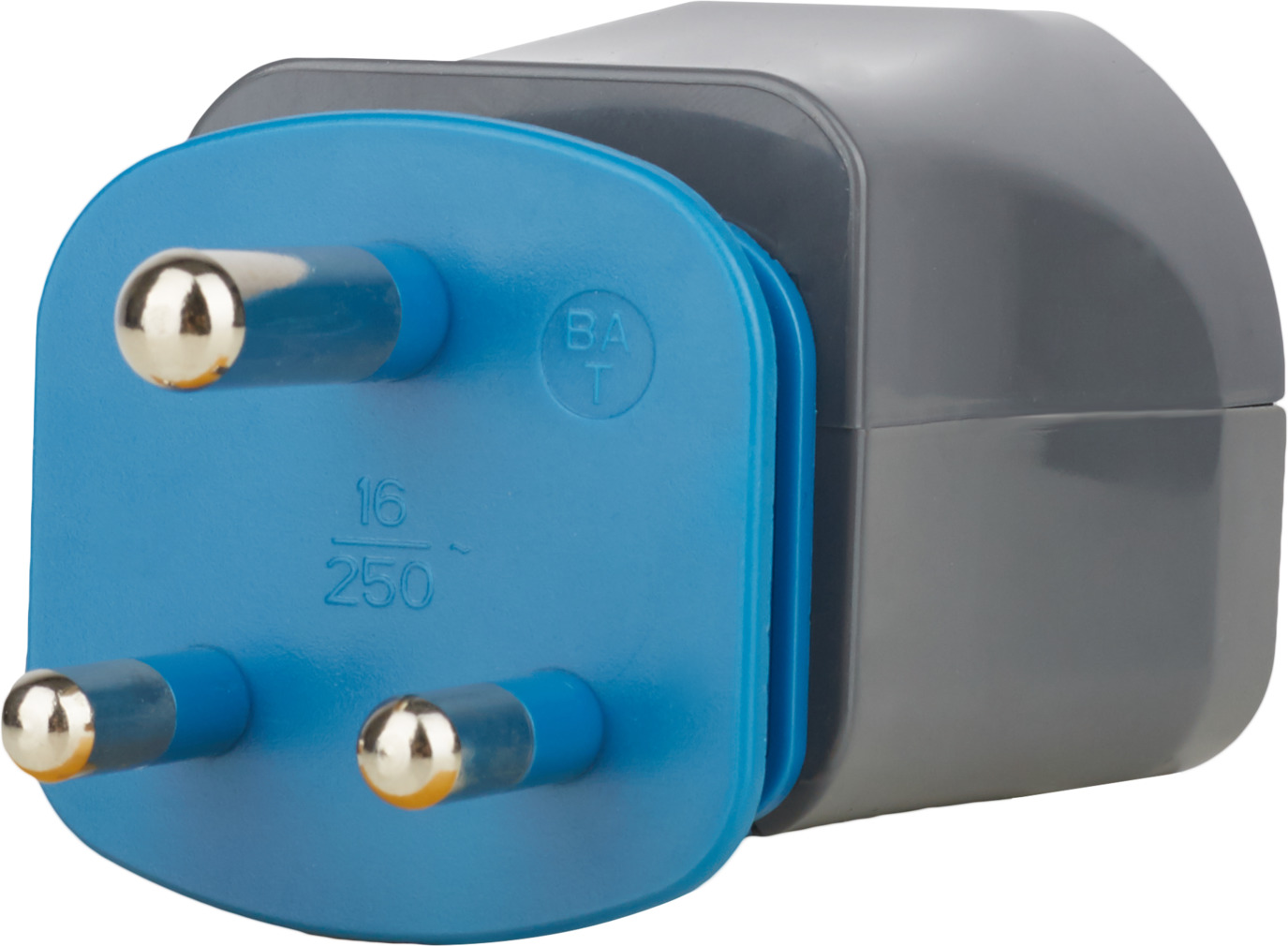 Brennenstuhl Reisestecker-Set - für 150 Länder - 7 Einsätze - IP20 - 1508160