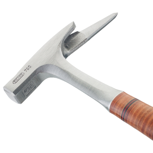 Picard Ganzstahl-Latthammer - Nr. 790 geraut - 950 gramm - Dachdecker usw.