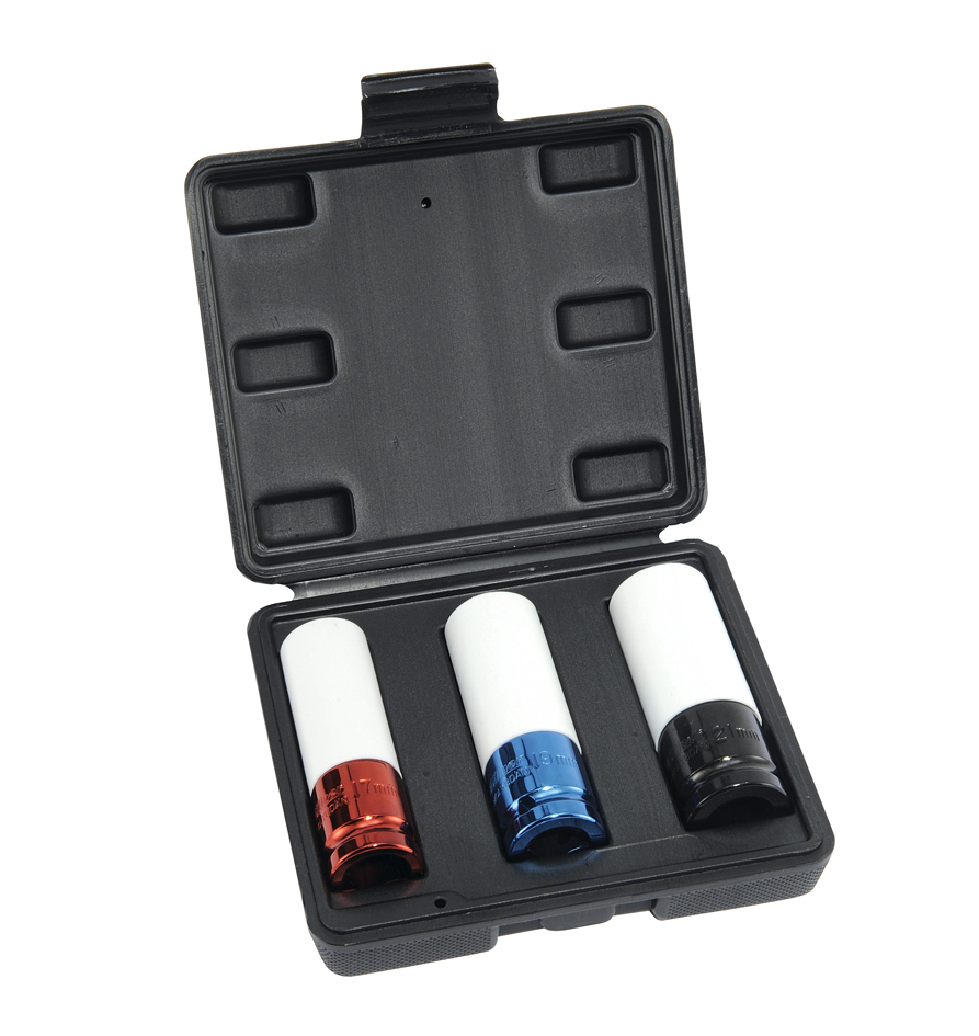 Proxxon Drehmomentschlüssel MC200 Reifenwechselset für 40-200nm mit Felgennüsse